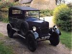Trojan 3-Door Tourer 1927 года